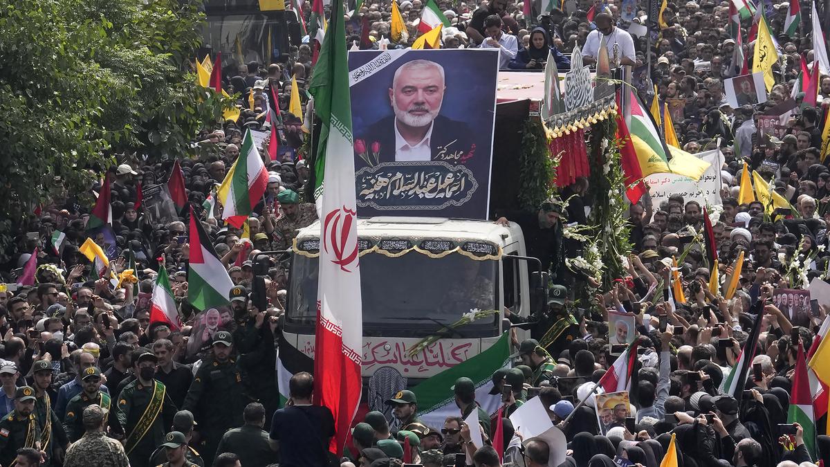 India finds itself in a quandary due to escalating tensions between Iran and Israel following the killing of Haniyeh.